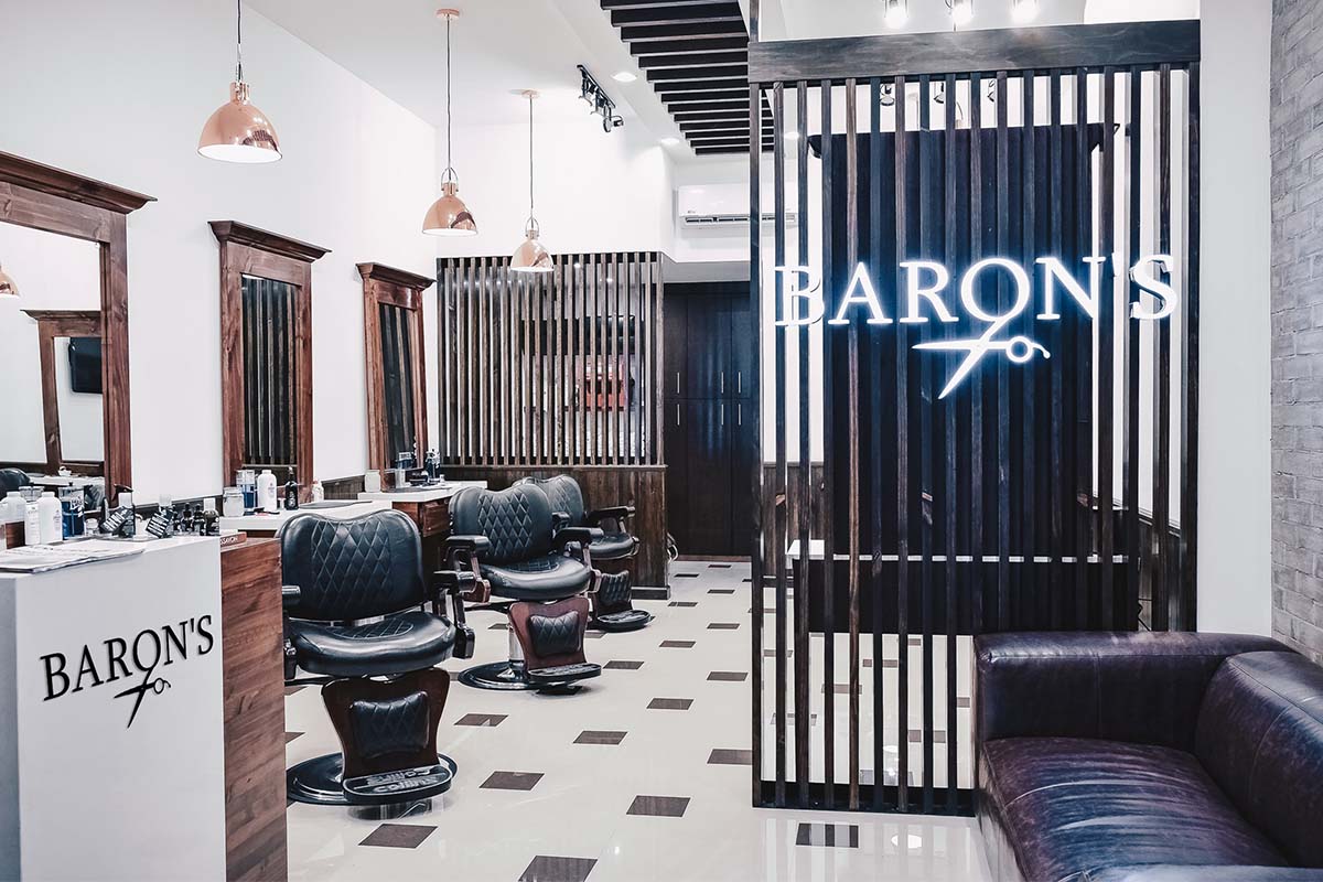 Barbería Pradera zona 10